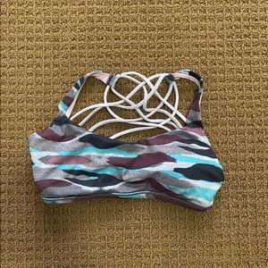Free to be Wild Lululemon Sports Bra